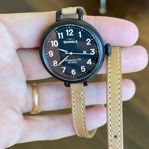 Shinola watch